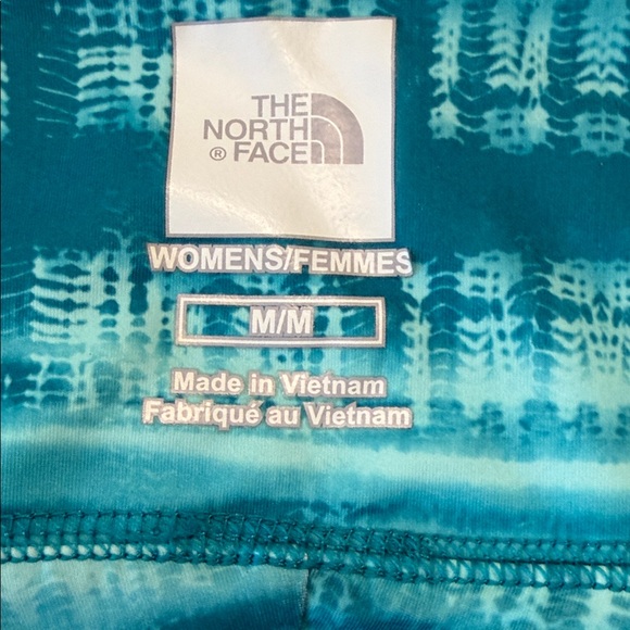 The North Face Teal and White Striped Dress - Picture 3 of 6